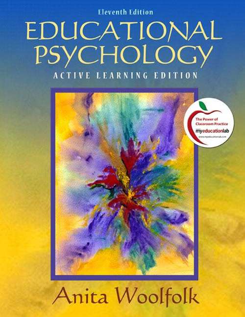 Book cover of Educational Psychology (11th Edition)