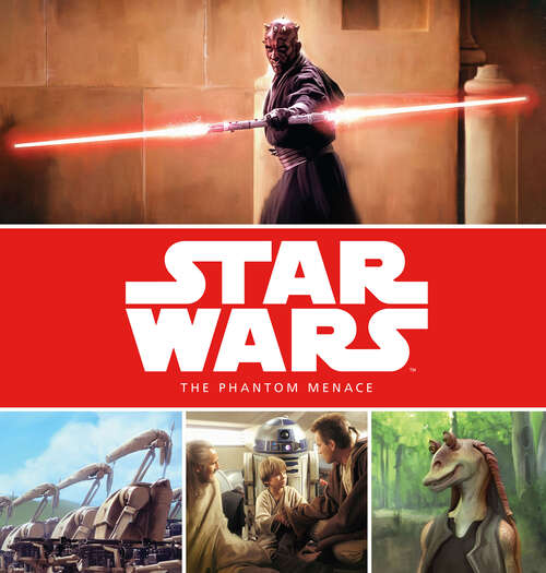 Book cover of Star Wars: The Prequel Trilogy Stories: Star Wars: The Phantom Menace