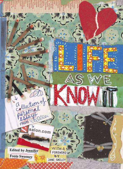 Book cover of Life As We Know It