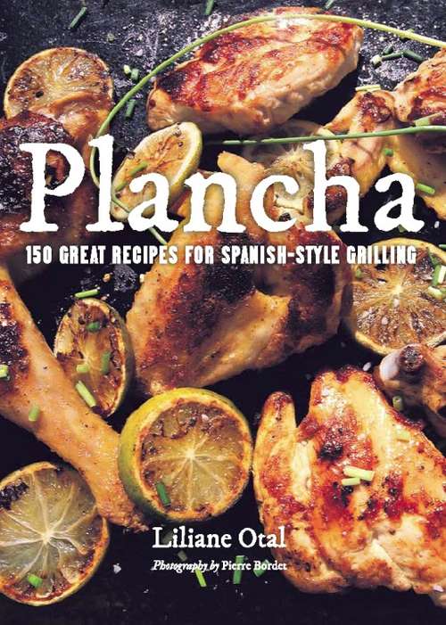 Book cover of Plancha