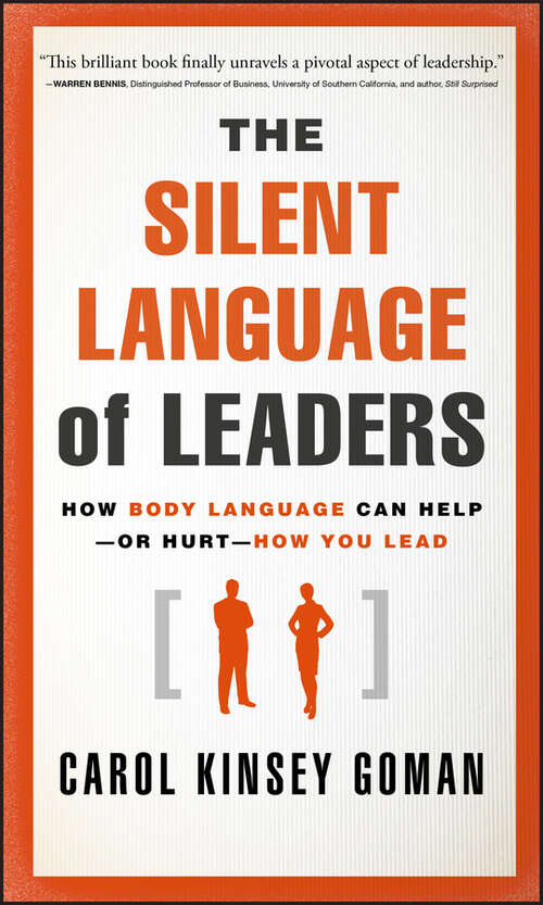 Book cover of The Silent Language of Leaders