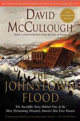Book cover of The Johnstown Flood