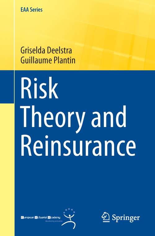 Book cover of Risk Theory and Reinsurance
