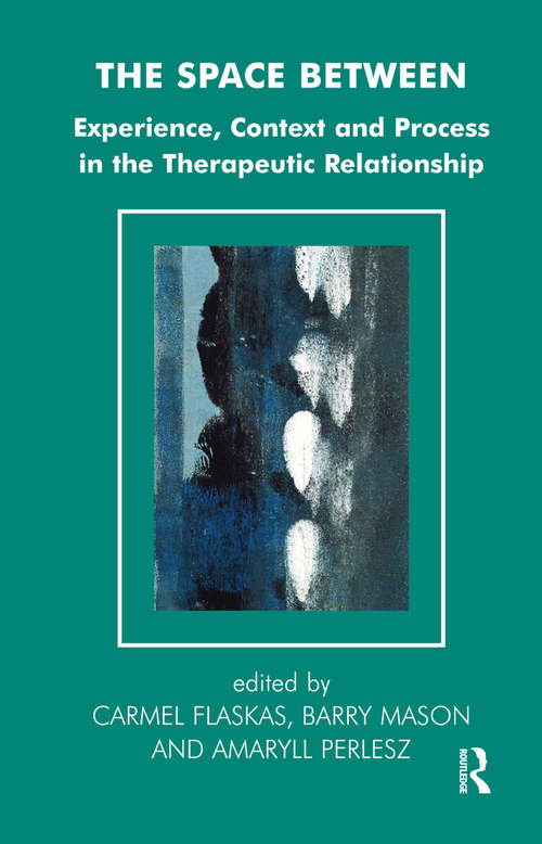 The Space Between: Experience, Context, and Process in the Therapeutic Relationship (The Systemic Thinking and Practice Series)