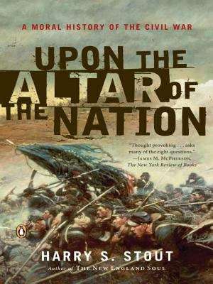 Book cover of Upon the Altar of the Nation