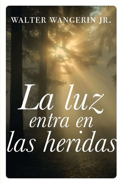 Book cover of La luz entra en las heridas: Historias sobre la gracia divina de Dios