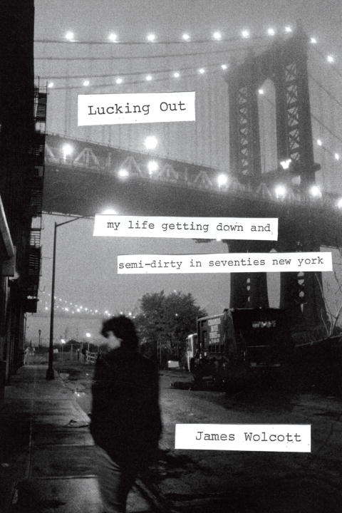 Book cover of Lucking Out