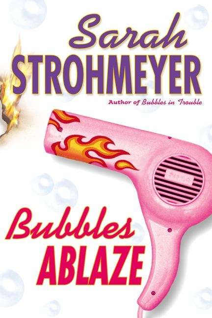 Book cover of Bubbles Ablaze