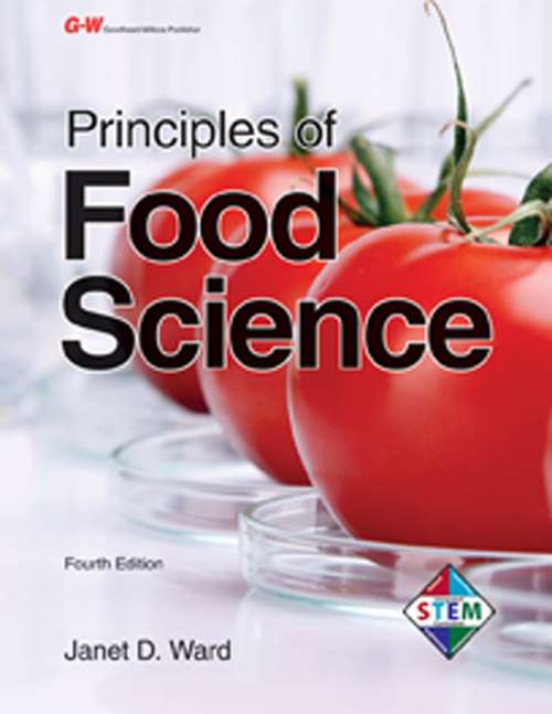 Book cover of Principles of Food Science (Fourth Edition)