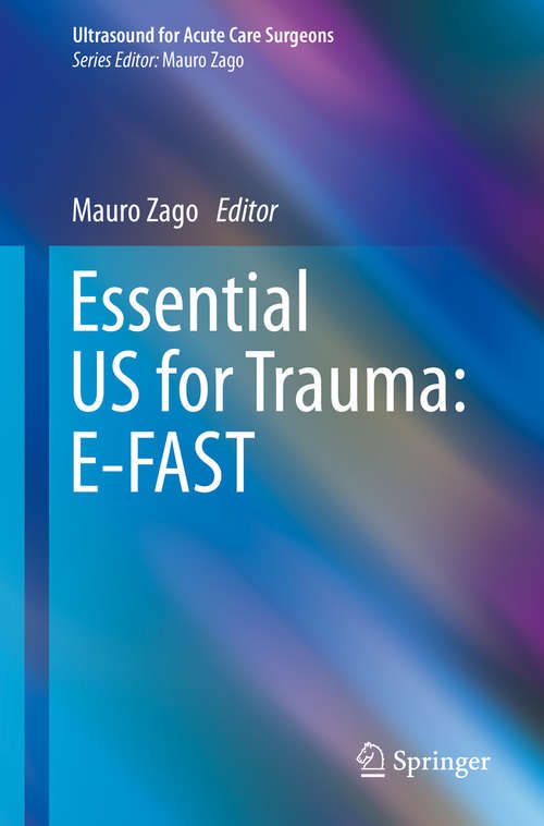 Book cover of Essential US for Trauma: E-FAST