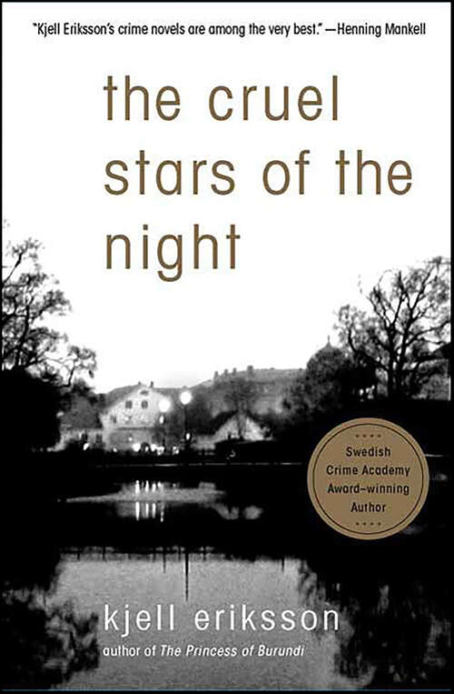 Book cover of The Cruel Stars of the Night: A Mystery (Ann Lindell Mysteries)