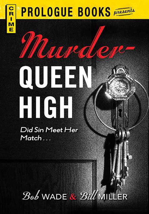 Book cover of Murder Queen High