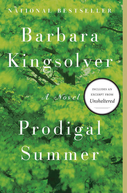 Book cover of Prodigal Summer: A Novel