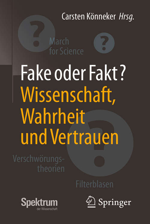 Book cover of Fake oder Fakt?