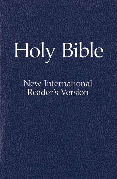Book cover of Holy Bible (NIrV)