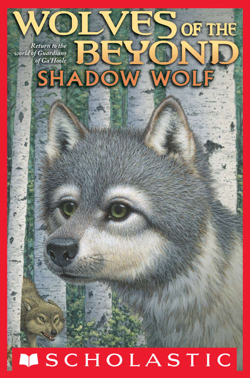 Book cover of Wolves of the Beyond #2: Shadow Wolf