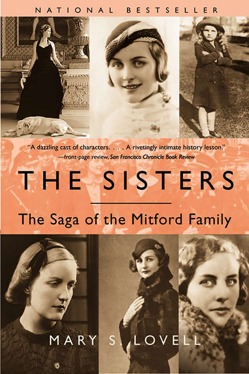 Book cover of The Sisters: The Saga of the Mitford Family