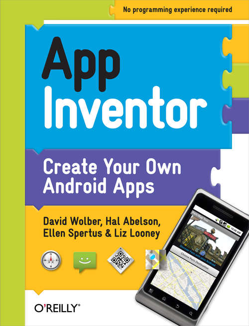 Book cover of App Inventor