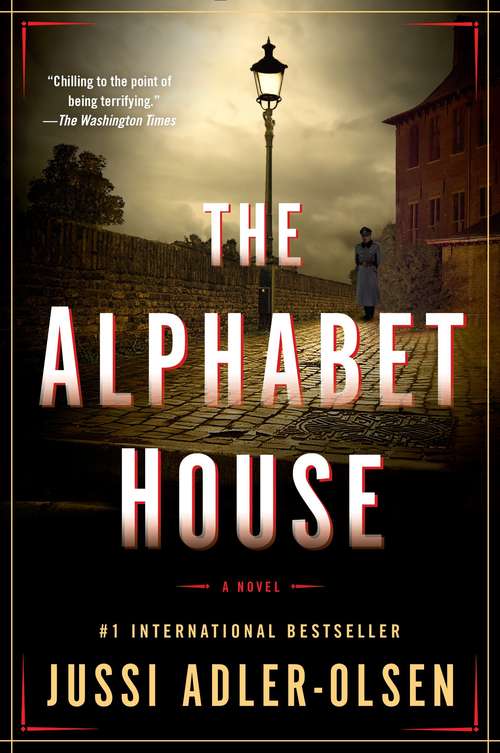 Book cover of The Alphabet House