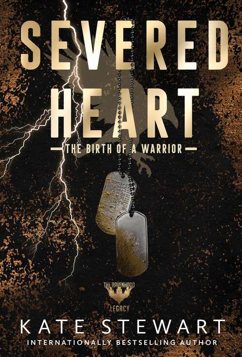 Book cover of Severed Heart (Ravenhood Legacy)