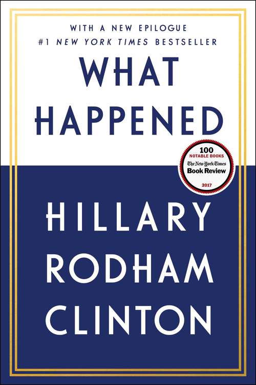 Book cover of What Happened
