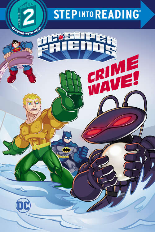 Book cover of Crime Wave (Step into Reading)