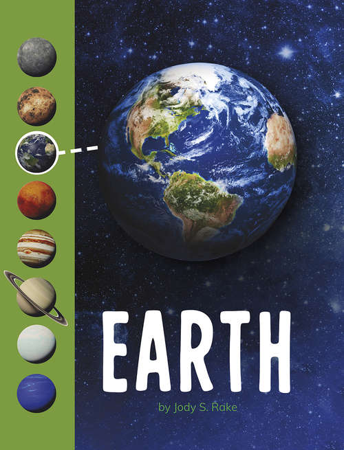 Book cover of Earth (Planets in Our Solar System)