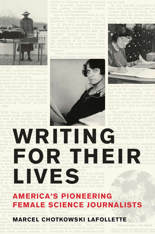 Cover image of Writing for Their Lives