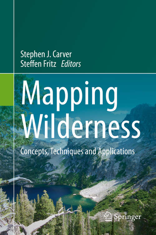 Book cover of Mapping Wilderness