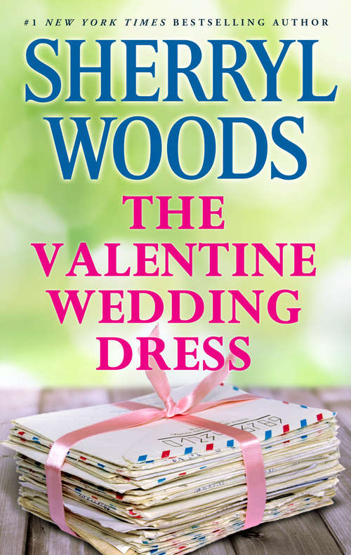Book cover of The Valentine Wedding Dress
