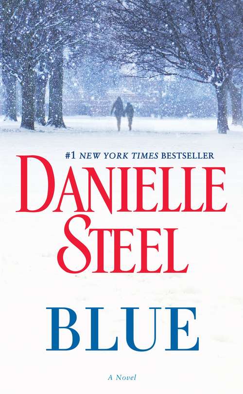 Book cover of Blue: A Novel