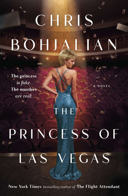 Book cover of The Princess of Las Vegas: A Novel