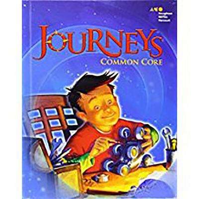 Book cover of Journeys [Grade 4], Common Core