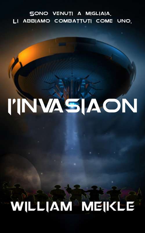Book cover of L'Invasione