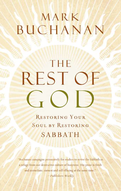 Book cover of The Rest of God