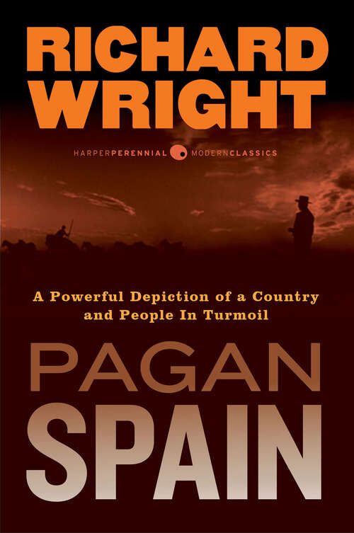 Book cover of Pagan Spain