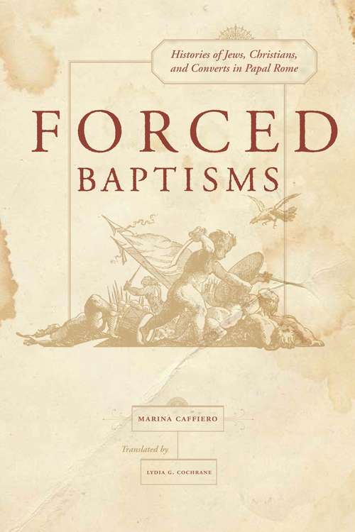 Book cover of Forced Baptism