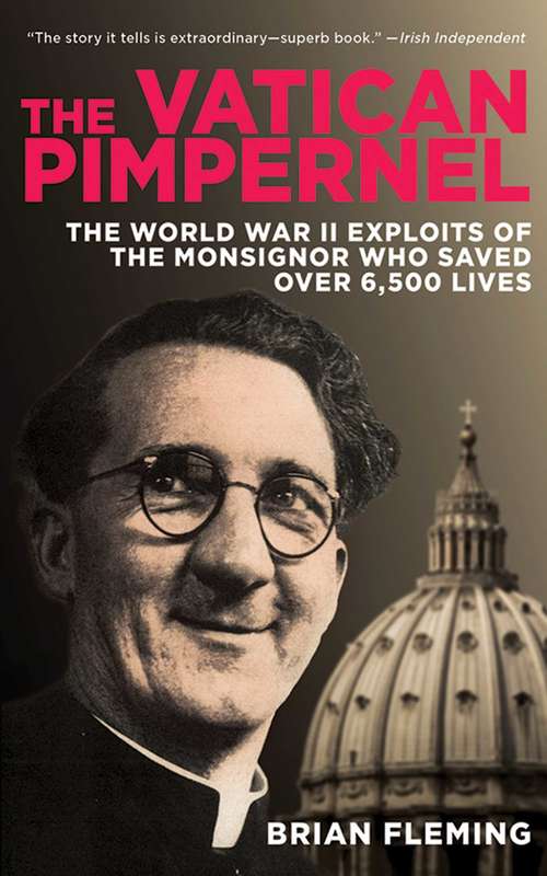 Book cover of The Vatican Pimpernel
