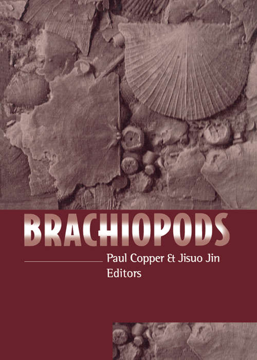 Brachiopods: The O/s Extinction Recovery Fauna (Special Papers In Palaeontology Ser. #No. 74)