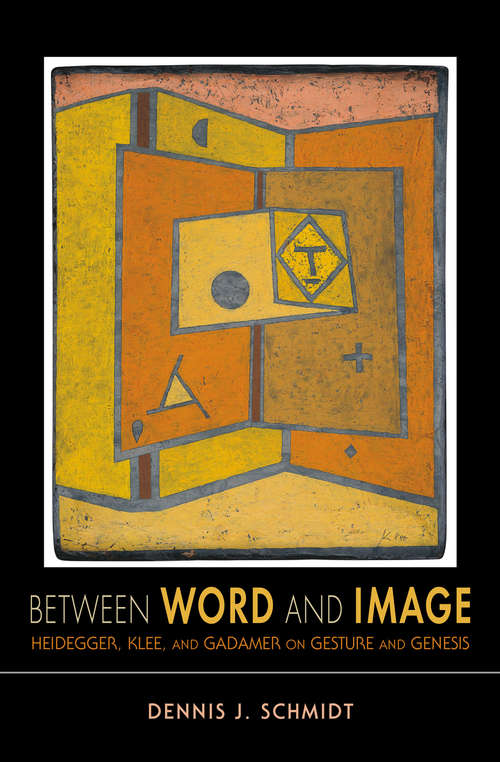 Book cover of Between Word and Image