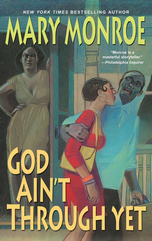 Book cover of God Ain't Through Yet (GOD #5)