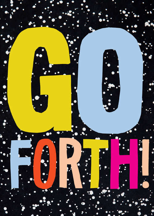 Book cover of Go Forth!