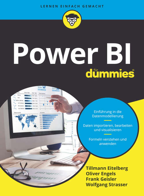 Book cover of Power BI für Dummies (Für Dummies)