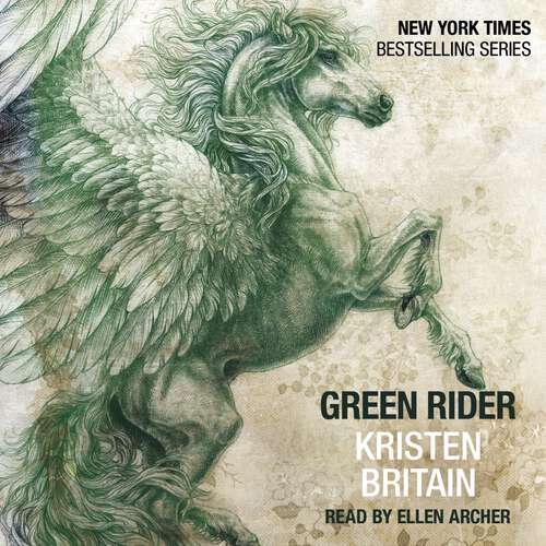 Book cover of Green Rider: Book One (Green Rider #1)