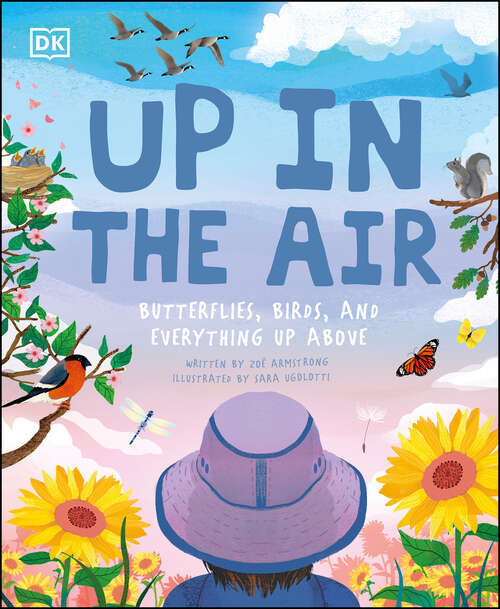 Book cover of Up in the Air (Underground and All Around)