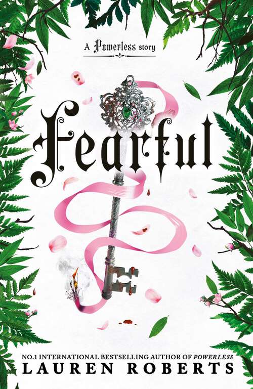 Book cover of Fearful: The must-have companion to the epic romantasy trilogy that's taken the world by storm!