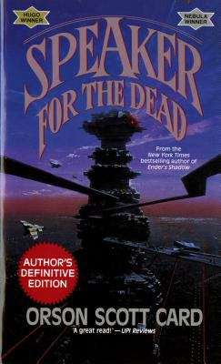 Book cover of Speaker for the Dead (Ender's Game #2)