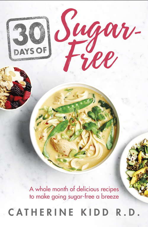 Book cover of 30 Days of Sugar-free