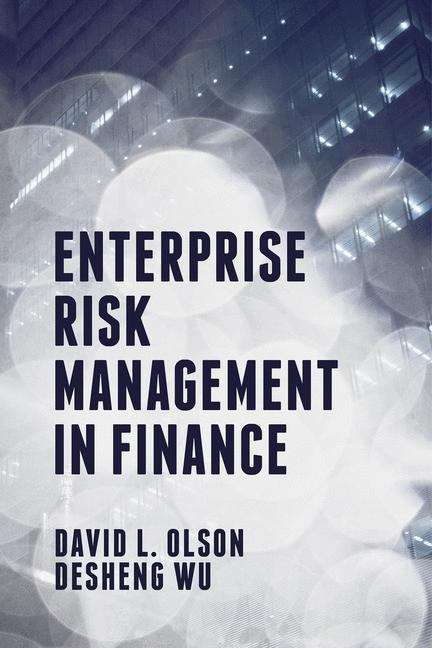 Enterprise Risk Management In Finance