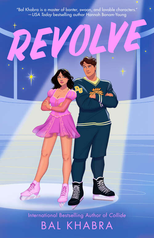 Book cover of Revolve (Off the Ice)